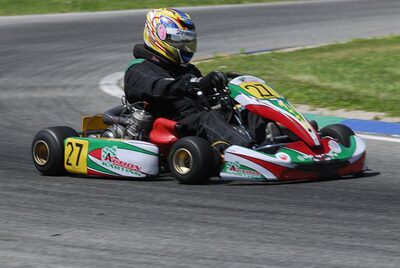 13/05/2007 : 1ère manche du challenge des circuits – 2ème manche du Trophée Vincent Sanchez – 3ème manche du Championnat Régional Languedoc – Lavelanet (Photos Patrick Lascombes) 2007 — karting