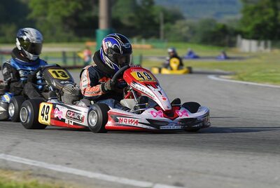 13/05/2007 : 1ère manche du challenge des circuits – 2ème manche du Trophée Vincent Sanchez – 3ème manche du Championnat Régional Languedoc – Lavelanet (Photos Patrick Lascombes) 2007 — karting