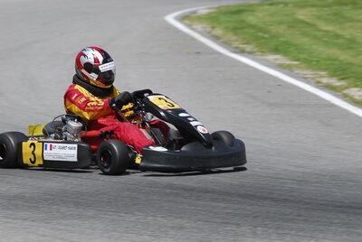 13/05/2007 : 1ère manche du challenge des circuits – 2ème manche du Trophée Vincent Sanchez – 3ème manche du Championnat Régional Languedoc – Lavelanet (Photos Patrick Lascombes) 2007 — karting