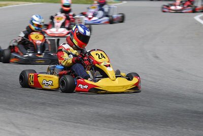 13/05/2007 : 1ère manche du challenge des circuits – 2ème manche du Trophée Vincent Sanchez – 3ème manche du Championnat Régional Languedoc – Lavelanet (Photos Patrick Lascombes) 2007 — karting