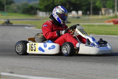 13/05/2007 : 1ère manche du challenge des circuits – 2ème manche du Trophée Vincent Sanchez – 3ème manche du Championnat Régional Languedoc – Lavelanet (Photos Patrick Lascombes) 2007 — karting