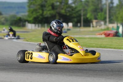 13/05/2007 : 1ère manche du challenge des circuits – 2ème manche du Trophée Vincent Sanchez – 3ème manche du Championnat Régional Languedoc – Lavelanet (Photos Patrick Lascombes) 2007 — karting