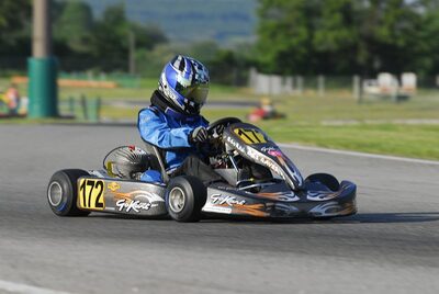 13/05/2007 : 1ère manche du challenge des circuits – 2ème manche du Trophée Vincent Sanchez – 3ème manche du Championnat Régional Languedoc – Lavelanet (Photos Patrick Lascombes) 2007 — karting
