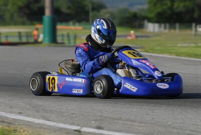 13/05/2007 : 1ère manche du challenge des circuits – 2ème manche du Trophée Vincent Sanchez – 3ème manche du Championnat Régional Languedoc – Lavelanet (Photos Patrick Lascombes) 2007 — karting