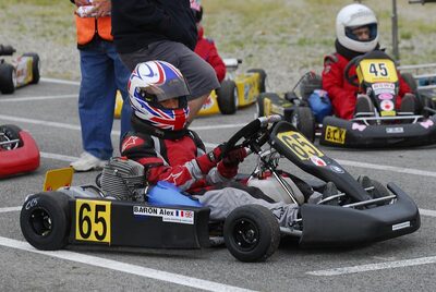 13/05/2007 : 1ère manche du challenge des circuits – 2ème manche du Trophée Vincent Sanchez – 3ème manche du Championnat Régional Languedoc – Lavelanet (Photos Patrick Lascombes) 2007 — karting