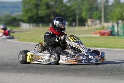 13/05/2007 : 1ère manche du challenge des circuits – 2ème manche du Trophée Vincent Sanchez – 3ème manche du Championnat Régional Languedoc – Lavelanet (Photos Patrick Lascombes) 2007 — karting