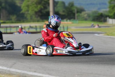 13/05/2007 : 1ère manche du challenge des circuits – 2ème manche du Trophée Vincent Sanchez – 3ème manche du Championnat Régional Languedoc – Lavelanet (Photos Patrick Lascombes) 2007 — karting