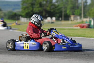 13/05/2007 : 1ère manche du challenge des circuits – 2ème manche du Trophée Vincent Sanchez – 3ème manche du Championnat Régional Languedoc – Lavelanet (Photos Patrick Lascombes) 2007 — karting