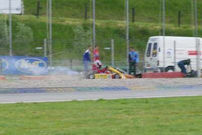 13/05/2007 : 1ère manche du challenge des circuits – 2ème manche du Trophée Vincent Sanchez – 3ème manche du Championnat Régional Languedoc – Lavelanet (Photos Patrick Lascombes) 2007 — karting