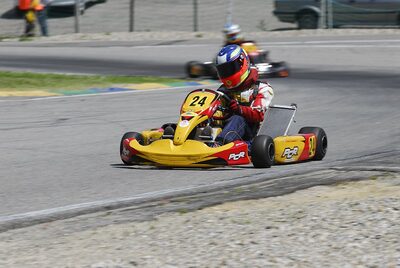 13/05/2007 : 1ère manche du challenge des circuits – 2ème manche du Trophée Vincent Sanchez – 3ème manche du Championnat Régional Languedoc – Lavelanet (Photos Patrick Lascombes) 2007 — karting