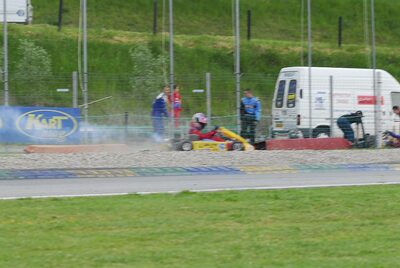 13/05/2007 : 1ère manche du challenge des circuits – 2ème manche du Trophée Vincent Sanchez – 3ème manche du Championnat Régional Languedoc – Lavelanet (Photos Patrick Lascombes) 2007 — karting