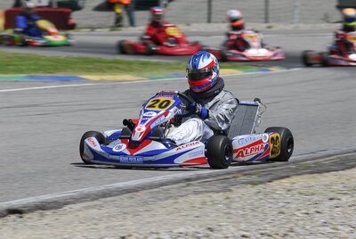 13/05/2007 : 1ère manche du challenge des circuits – 2ème manche du Trophée Vincent Sanchez – 3ème manche du Championnat Régional Languedoc – Lavelanet (Photos Patrick Lascombes) 2007 — karting