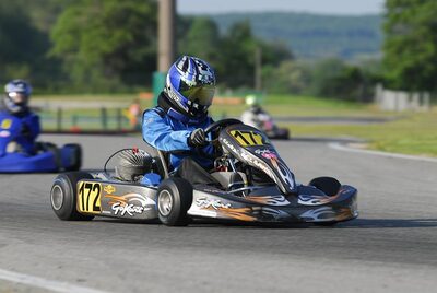 13/05/2007 : 1ère manche du challenge des circuits – 2ème manche du Trophée Vincent Sanchez – 3ème manche du Championnat Régional Languedoc – Lavelanet (Photos Patrick Lascombes) 2007 — karting