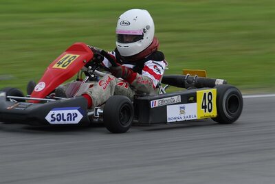13/05/2007 : 1ère manche du challenge des circuits – 2ème manche du Trophée Vincent Sanchez – 3ème manche du Championnat Régional Languedoc – Lavelanet (Photos Patrick Lascombes) 2007 — karting