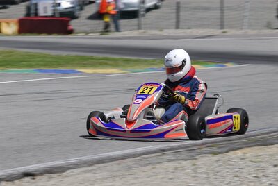 13/05/2007 : 1ère manche du challenge des circuits – 2ème manche du Trophée Vincent Sanchez – 3ème manche du Championnat Régional Languedoc – Lavelanet (Photos Patrick Lascombes) 2007 — karting