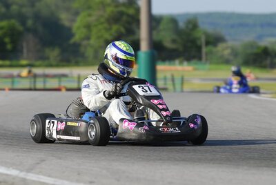 13/05/2007 : 1ère manche du challenge des circuits – 2ème manche du Trophée Vincent Sanchez – 3ème manche du Championnat Régional Languedoc – Lavelanet (Photos Patrick Lascombes) 2007 — karting