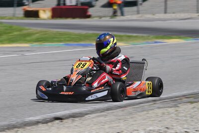13/05/2007 : 1ère manche du challenge des circuits – 2ème manche du Trophée Vincent Sanchez – 3ème manche du Championnat Régional Languedoc – Lavelanet (Photos Patrick Lascombes) 2007 — karting