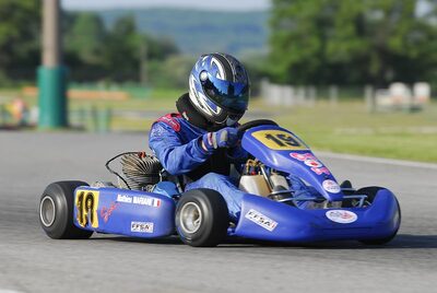 13/05/2007 : 1ère manche du challenge des circuits – 2ème manche du Trophée Vincent Sanchez – 3ème manche du Championnat Régional Languedoc – Lavelanet (Photos Patrick Lascombes) 2007 — karting