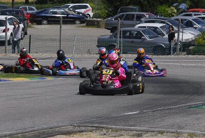 13/05/2007 : 1ère manche du challenge des circuits – 2ème manche du Trophée Vincent Sanchez – 3ème manche du Championnat Régional Languedoc – Lavelanet (Photos Patrick Lascombes) 2007 — karting