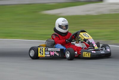 13/05/2007 : 1ère manche du challenge des circuits – 2ème manche du Trophée Vincent Sanchez – 3ème manche du Championnat Régional Languedoc – Lavelanet (Photos Patrick Lascombes) 2007 — karting