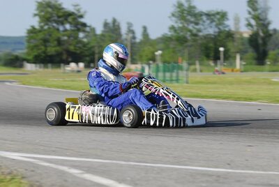 13/05/2007 : 1ère manche du challenge des circuits – 2ème manche du Trophée Vincent Sanchez – 3ème manche du Championnat Régional Languedoc – Lavelanet (Photos Patrick Lascombes) 2007 — karting