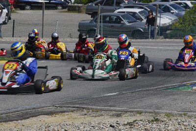 13/05/2007 : 1ère manche du challenge des circuits – 2ème manche du Trophée Vincent Sanchez – 3ème manche du Championnat Régional Languedoc – Lavelanet (Photos Patrick Lascombes) 2007 — karting