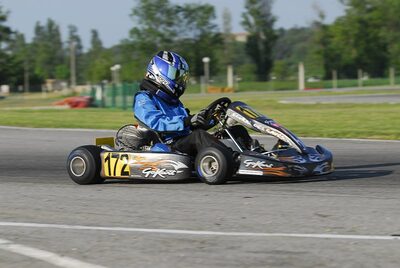 13/05/2007 : 1ère manche du challenge des circuits – 2ème manche du Trophée Vincent Sanchez – 3ème manche du Championnat Régional Languedoc – Lavelanet (Photos Patrick Lascombes) 2007 — karting