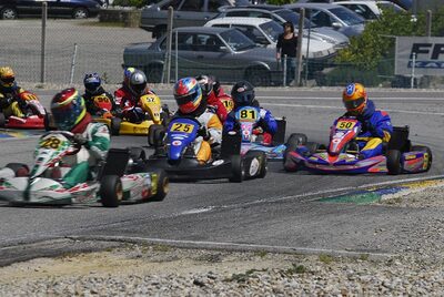 13/05/2007 : 1ère manche du challenge des circuits – 2ème manche du Trophée Vincent Sanchez – 3ème manche du Championnat Régional Languedoc – Lavelanet (Photos Patrick Lascombes) 2007 — karting