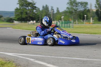 13/05/2007 : 1ère manche du challenge des circuits – 2ème manche du Trophée Vincent Sanchez – 3ème manche du Championnat Régional Languedoc – Lavelanet (Photos Patrick Lascombes) 2007 — karting