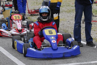 13/05/2007 : 1ère manche du challenge des circuits – 2ème manche du Trophée Vincent Sanchez – 3ème manche du Championnat Régional Languedoc – Lavelanet (Photos Patrick Lascombes) 2007 — karting