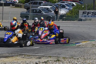13/05/2007 : 1ère manche du challenge des circuits – 2ème manche du Trophée Vincent Sanchez – 3ème manche du Championnat Régional Languedoc – Lavelanet (Photos Patrick Lascombes) 2007 — karting