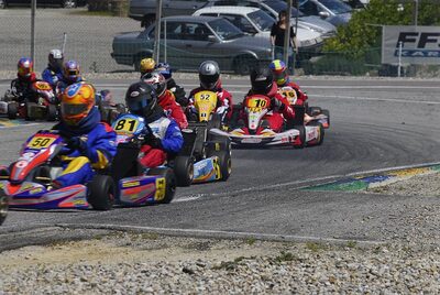 13/05/2007 : 1ère manche du challenge des circuits – 2ème manche du Trophée Vincent Sanchez – 3ème manche du Championnat Régional Languedoc – Lavelanet (Photos Patrick Lascombes) 2007 — karting