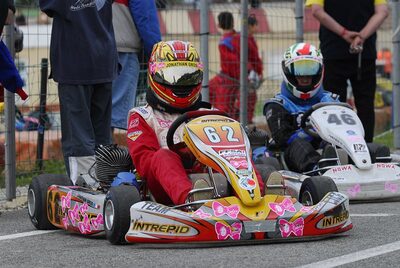 13/05/2007 : 1ère manche du challenge des circuits – 2ème manche du Trophée Vincent Sanchez – 3ème manche du Championnat Régional Languedoc – Lavelanet (Photos Patrick Lascombes) 2007 — karting