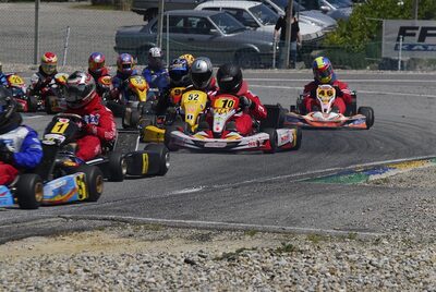 13/05/2007 : 1ère manche du challenge des circuits – 2ème manche du Trophée Vincent Sanchez – 3ème manche du Championnat Régional Languedoc – Lavelanet (Photos Patrick Lascombes) 2007 — karting