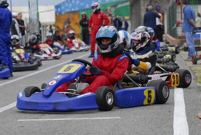 13/05/2007 : 1ère manche du challenge des circuits – 2ème manche du Trophée Vincent Sanchez – 3ème manche du Championnat Régional Languedoc – Lavelanet (Photos Patrick Lascombes) 2007 — karting
