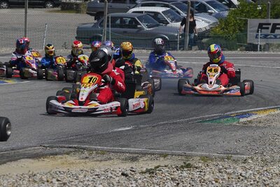 13/05/2007 : 1ère manche du challenge des circuits – 2ème manche du Trophée Vincent Sanchez – 3ème manche du Championnat Régional Languedoc – Lavelanet (Photos Patrick Lascombes) 2007 — karting