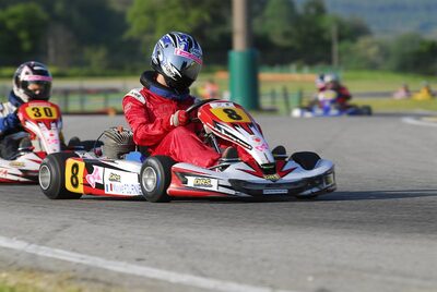 13/05/2007 : 1ère manche du challenge des circuits – 2ème manche du Trophée Vincent Sanchez – 3ème manche du Championnat Régional Languedoc – Lavelanet (Photos Patrick Lascombes) 2007 — karting
