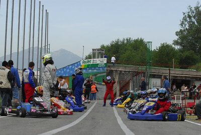 13/05/2007 : 1ère manche du challenge des circuits – 2ème manche du Trophée Vincent Sanchez – 3ème manche du Championnat Régional Languedoc – Lavelanet (Photos Patrick Lascombes) 2007 — karting