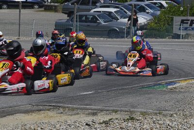 13/05/2007 : 1ère manche du challenge des circuits – 2ème manche du Trophée Vincent Sanchez – 3ème manche du Championnat Régional Languedoc – Lavelanet (Photos Patrick Lascombes) 2007 — karting