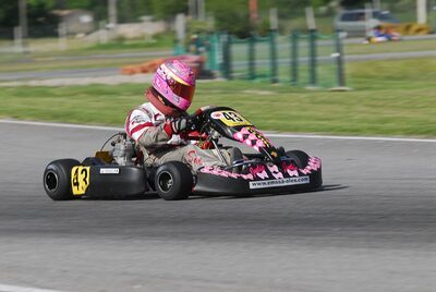 13/05/2007 : 1ère manche du challenge des circuits – 2ème manche du Trophée Vincent Sanchez – 3ème manche du Championnat Régional Languedoc – Lavelanet (Photos Patrick Lascombes) 2007 — karting