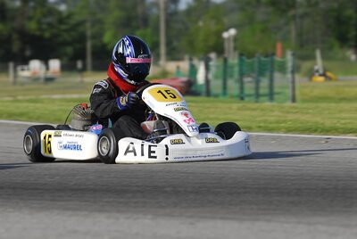 13/05/2007 : 1ère manche du challenge des circuits – 2ème manche du Trophée Vincent Sanchez – 3ème manche du Championnat Régional Languedoc – Lavelanet (Photos Patrick Lascombes) 2007 — karting