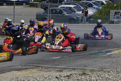13/05/2007 : 1ère manche du challenge des circuits – 2ème manche du Trophée Vincent Sanchez – 3ème manche du Championnat Régional Languedoc – Lavelanet (Photos Patrick Lascombes) 2007 — karting