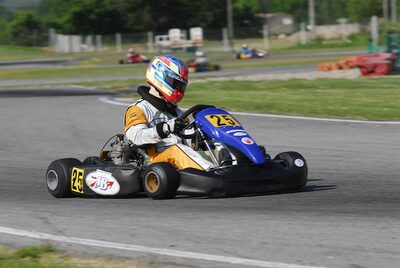 13/05/2007 : 1ère manche du challenge des circuits – 2ème manche du Trophée Vincent Sanchez – 3ème manche du Championnat Régional Languedoc – Lavelanet (Photos Patrick Lascombes) 2007 — karting