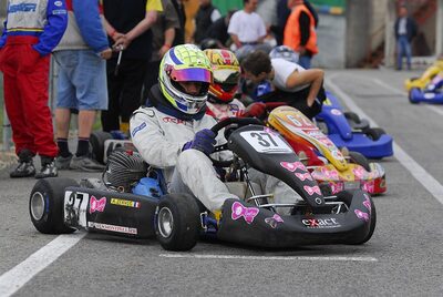 13/05/2007 : 1ère manche du challenge des circuits – 2ème manche du Trophée Vincent Sanchez – 3ème manche du Championnat Régional Languedoc – Lavelanet (Photos Patrick Lascombes) 2007 — karting