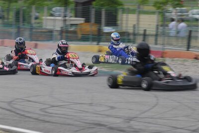 13/05/2007 : 1ère manche du challenge des circuits – 2ème manche du Trophée Vincent Sanchez – 3ème manche du Championnat Régional Languedoc – Lavelanet (Photos Patrick Lascombes) 2007 — karting