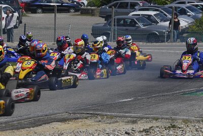 13/05/2007 : 1ère manche du challenge des circuits – 2ème manche du Trophée Vincent Sanchez – 3ème manche du Championnat Régional Languedoc – Lavelanet (Photos Patrick Lascombes) 2007 — karting