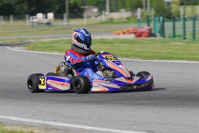 13/05/2007 : 1ère manche du challenge des circuits – 2ème manche du Trophée Vincent Sanchez – 3ème manche du Championnat Régional Languedoc – Lavelanet (Photos Patrick Lascombes) 2007 — karting