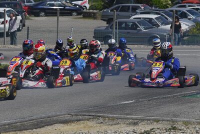 13/05/2007 : 1ère manche du challenge des circuits – 2ème manche du Trophée Vincent Sanchez – 3ème manche du Championnat Régional Languedoc – Lavelanet (Photos Patrick Lascombes) 2007 — karting
