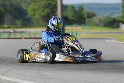 13/05/2007 : 1ère manche du challenge des circuits – 2ème manche du Trophée Vincent Sanchez – 3ème manche du Championnat Régional Languedoc – Lavelanet (Photos Patrick Lascombes) 2007 — karting