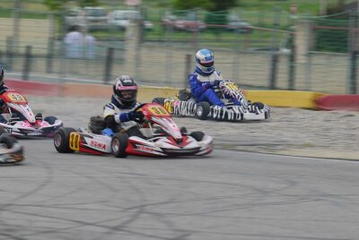 13/05/2007 : 1ère manche du challenge des circuits – 2ème manche du Trophée Vincent Sanchez – 3ème manche du Championnat Régional Languedoc – Lavelanet (Photos Patrick Lascombes) 2007 — karting